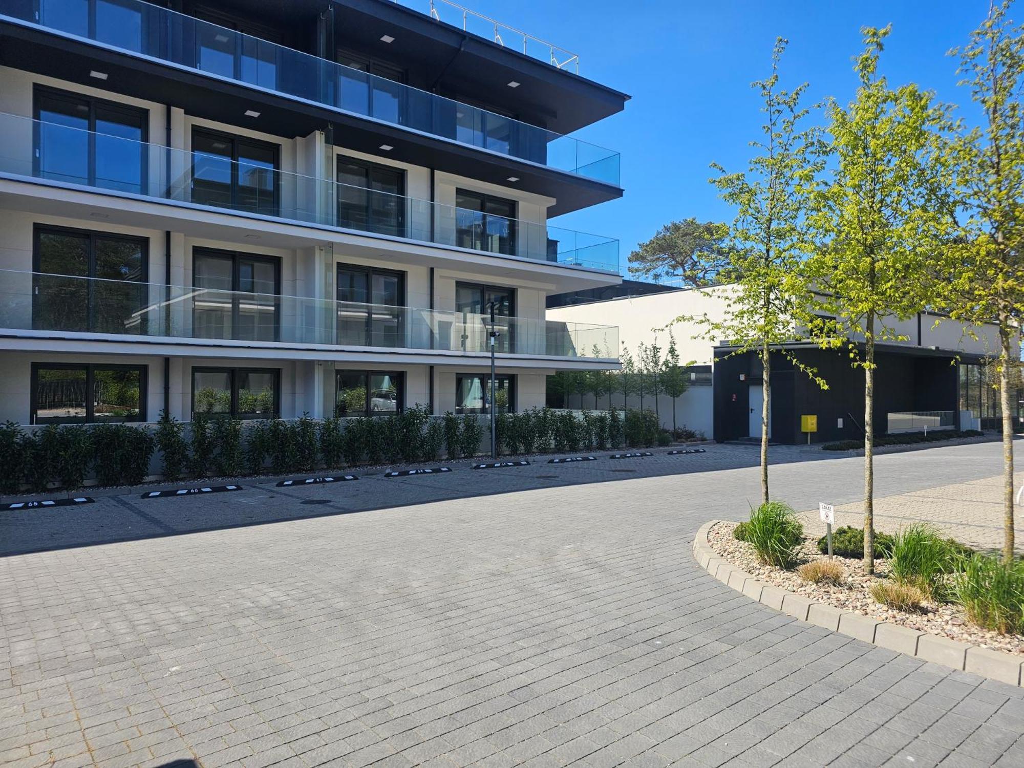 Morska Idylla Apartment Pogorzelica  Exterior photo