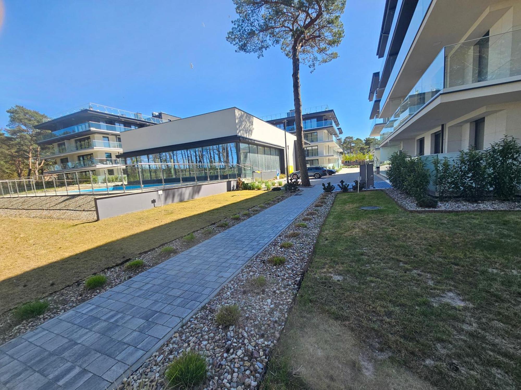 Morska Idylla Apartment Pogorzelica  Exterior photo