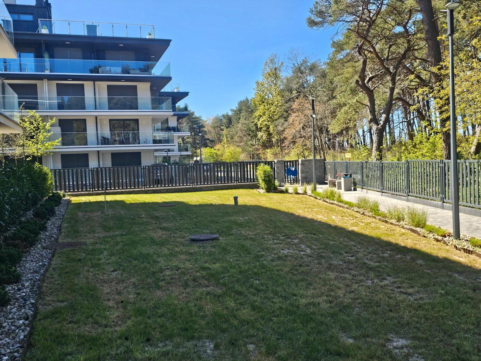 Morska Idylla Apartment Pogorzelica  Exterior photo
